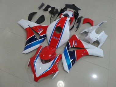 Rot Blau & Weiß 2008-2011 CBR1000RR Motorrad Verkleidung