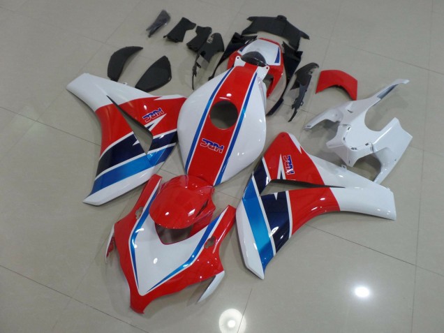 Rot Blau & Weiß 2008-2011 CBR1000RR Motorrad Verkleidung Rot Blau & Weiß 2008-2011 CBR1000RR Motorrad Verkleidung