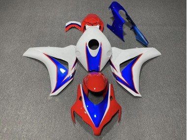 Rot & Blau Glänzend 2008-2011 CBR1000RR Motorrad Verkleidung