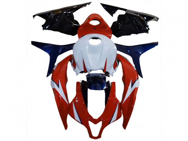 Rot & Blau Glänzend 2009-2012 CBR600RR Motorrad Verkleidung