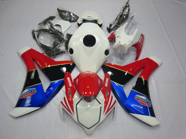 Rot Blau & Schwarz 2008-2011 CBR1000RR Motorrad Verkleidung