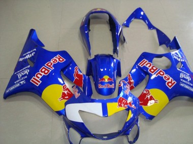 Rot Bull-Design 1999-2000 CBR600 F4 Motorrad Verkleidung