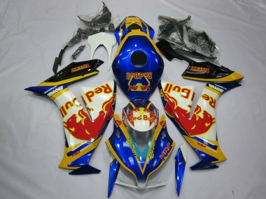 Rot Bull Gelb 2012-2016 CBR1000RR Motorrad Verkleidung
