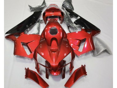 Rot Cbr-Stil 2005-2006 CBR600RR Motorrad Verkleidung