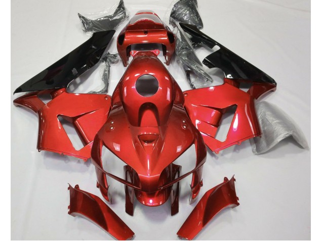 Rot Cbr-Stil 2005-2006 CBR600RR Motorrad Verkleidung