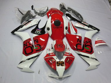 Rot Co&Fun 2012-2016 CBR1000RR Motorrad Verkleidung