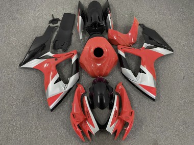 Rot Design 2006-2007 GSXR 600-750 Motorrad Verkleidung