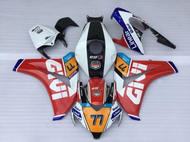 Rot Elf 2008-2011 CBR1000RR Motorrad Verkleidung