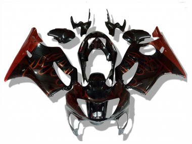 Rot Flamme 1999-2000 CBR600 F4 Motorrad Verkleidung
