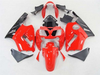 Rot Glänzend 2002-2005 ZX12R Motorrad Verkleidung