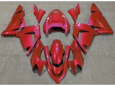 Rot Glänzend 2004-2005 ZX10R Motorrad Verkleidung