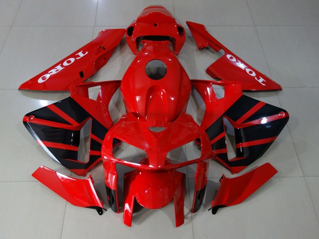Rot Glänzend 2005-2006 CBR600RR Motorrad Verkleidung Rot Glänzend 2005-2006 CBR600RR Motorrad Verkleidung