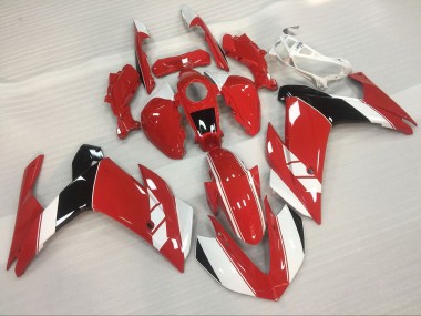 Rot & Glänzend Weiß 2015-2018 R3 Motorrad Verkleidung