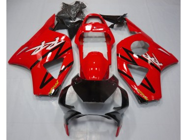 Rot Glänzend Blatt 2002-2003 CBR954RR Motorrad Verkleidung
