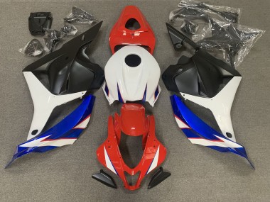 Rot Glänzend Blau & Weiß 2009-2012 CBR600RR Motorrad Verkleidung