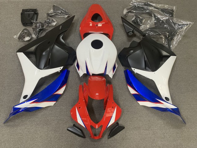 Rot Glänzend Blau & Weiß 2009-2012 CBR600RR Motorrad Verkleidung