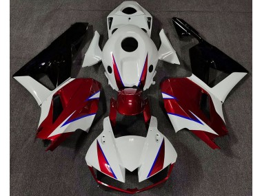 Rot Glänzend Weiß & Blau 2013-2023 CBR600RR Motorrad Verkleidung