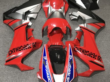 Rot Glänzend & Blau 2017-2023 CBR1000RR Motorrad Verkleidung