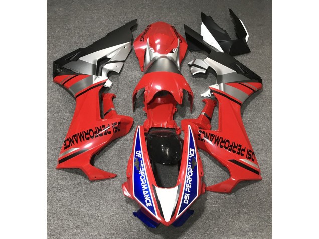 Rot Glänzend & Blau 2017-2023 CBR1000RR Motorrad Verkleidung