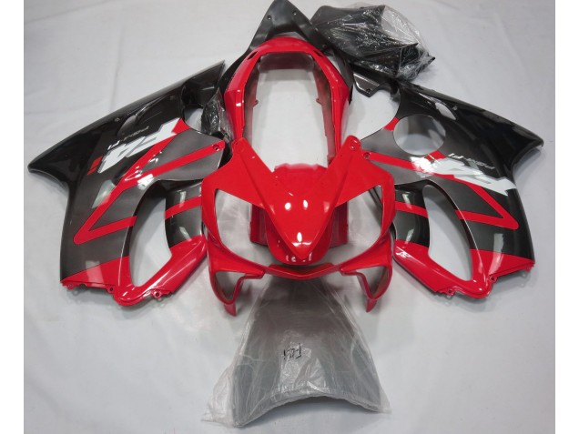 Rot Glänzend & Grau 2004-2007 CBR600 F4i Motorrad Verkleidung Rot Glänzend & Grau 2004-2007 CBR600 F4i Motorrad Verkleidung