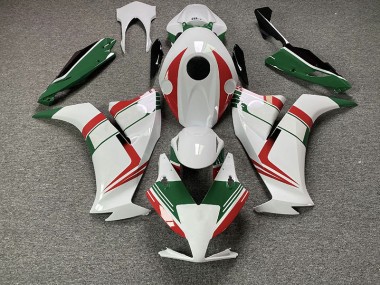 Rot Glänzend & Grün 2012-2016 CBR1000RR Motorrad Verkleidung