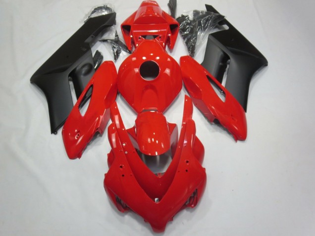 Rot Glänzend & Matt Schwarz 2004-2005 CBR1000RR Motorrad Verkleidung