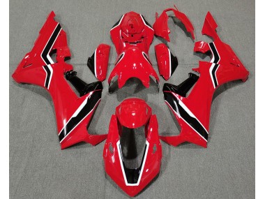 Rot Glänzend OEM-Stil 2017-2023 CBR1000RR Motorrad Verkleidung