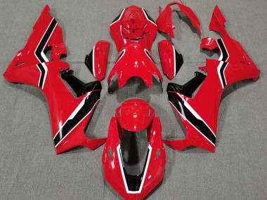 Rot Glänzend OEM-Stil 2017-2023 CBR1000RR Motorrad Verkleidung