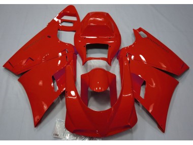 Rot Glänzend Performance-Design 1993-2005 Ducati 996 748 916 998 Motorrad Verkleidung