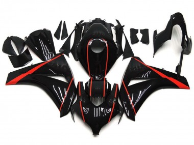 Rot Glänzend & Schwarz 2008-2011 CBR1000RR Motorrad Verkleidung