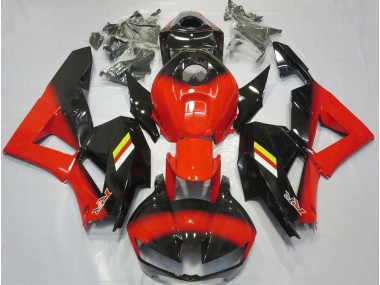 Rot Glänzend & Schwarz 2013-2023 CBR600RR Motorrad Verkleidung