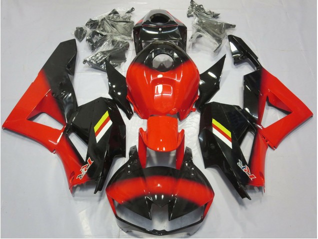 Rot Glänzend & Schwarz 2013-2023 CBR600RR Motorrad Verkleidung