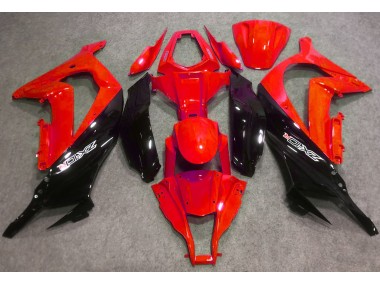 Rot Glänzend & Schwarz 2016-2019 ZX10R Motorrad Verkleidung