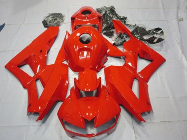 Rot Glänzend Stil-Design 2013-2023 CBR600RR Motorrad Verkleidung