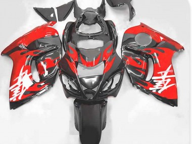 Rot & Grau 2008-2020 GSXR 1300 Motorrad Verkleidung