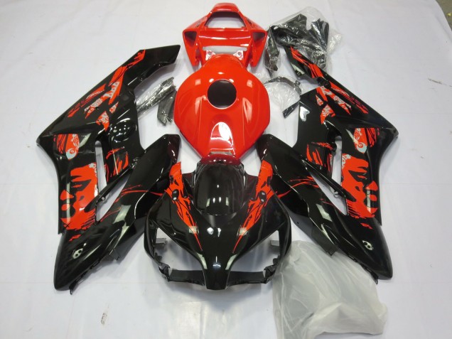 Rot Le Mis 2004-2005 CBR1000RR Motorrad Verkleidung