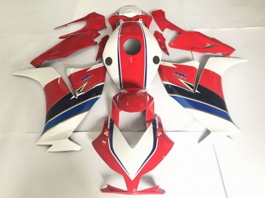Rot Mit Weiß / Blau 2012-2016 CBR1000RR Motorrad Verkleidung