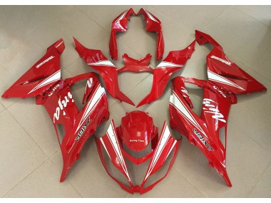 Rot Ninja 2013-2018 ZX6R Motorrad Verkleidung