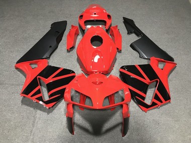 Rot OEM-Stil 2005-2006 CBR600RR Motorrad Verkleidung