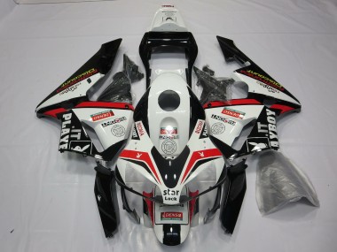 Rot Playboy 2003-2004 CBR600RR Motorrad Verkleidung