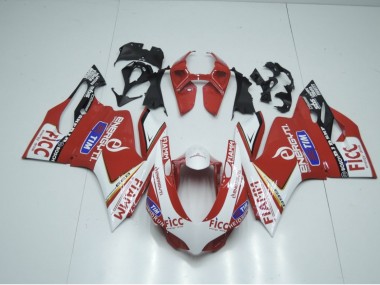 Rot Rennen-Stil 2013-2016 Daytona 675 Motorrad Verkleidung