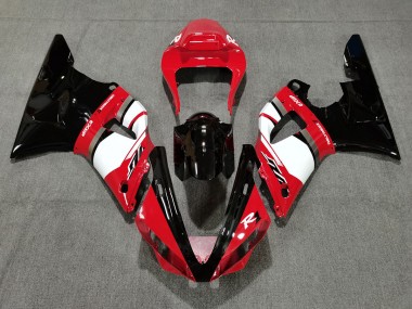 Rot & Schwarz 2000-2001 R1 Motorrad Verkleidung