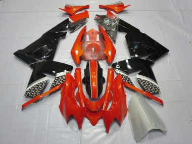 Rot Schwarz 2004-2005 ZX10R Motorrad Verkleidung