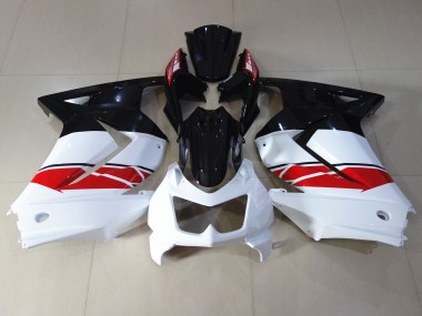 Rot Schwarz & Weiß 2008-2012 Ninja 250 Motorrad Verkleidung
