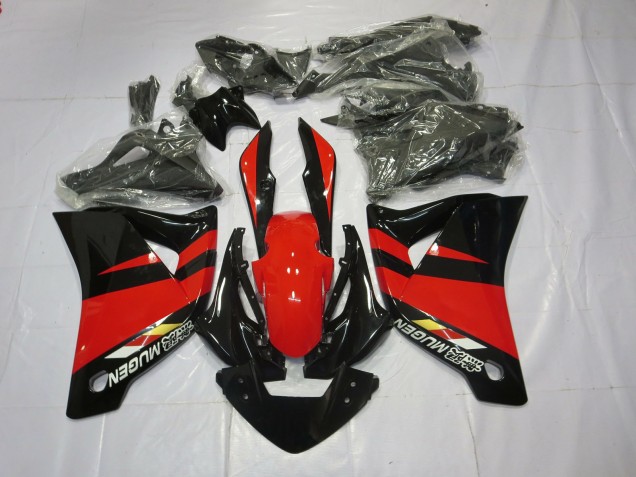 Rot & Schwarz 2011-2014 CBR250RR Motorrad Verkleidung