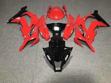 Rot & Schwarz 2011-2015 ZX10R Motorrad Verkleidung