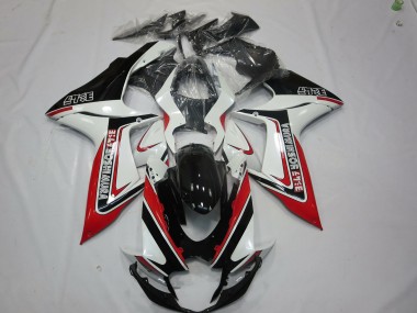 Rot Weiß & Schwarz 2011-2024 GSXR 600-750 Motorrad Verkleidung