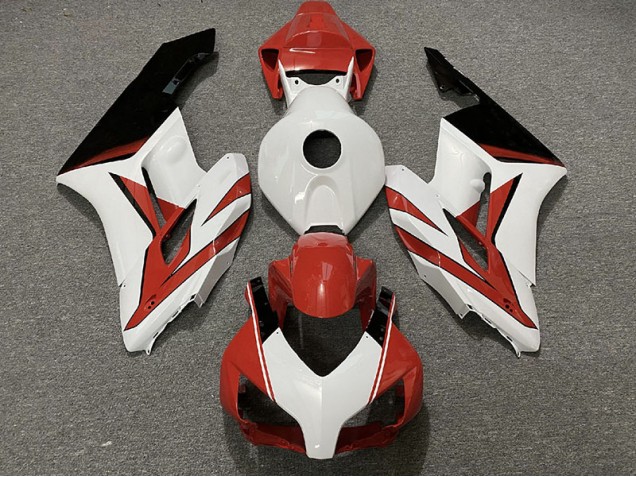 Rot Weiß & Schwarz Glänzend 2004-2005 CBR1000RR Motorrad Verkleidung