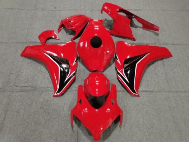 Rot Schwarz OEM-Stil-Design 2008-2011 CBR1000RR Motorrad Verkleidung