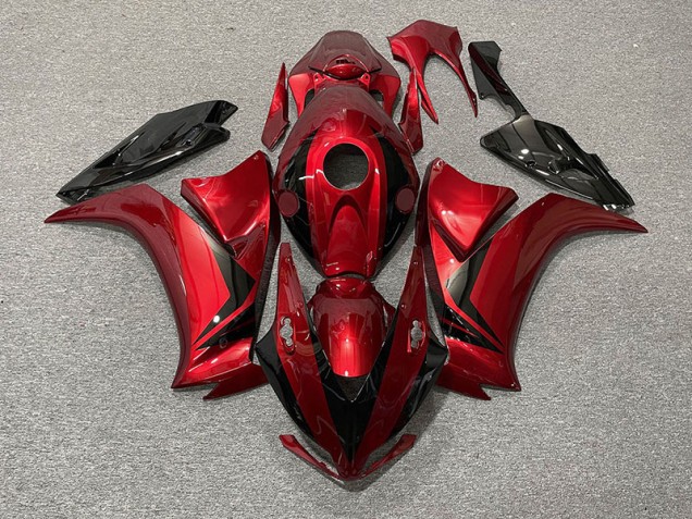 Rot & Schwarz Stil 2012-2016 CBR1000RR Motorrad Verkleidung Rot & Schwarz Stil 2012-2016 CBR1000RR Motorrad Verkleidung
